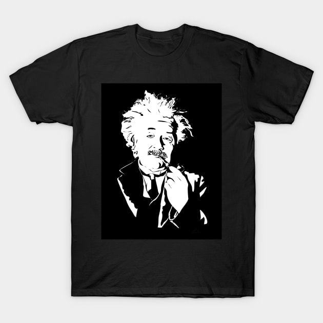 Einstein T-Shirt by Bansley